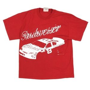Dale Earnhardt Jr Budweiser T-Shirt